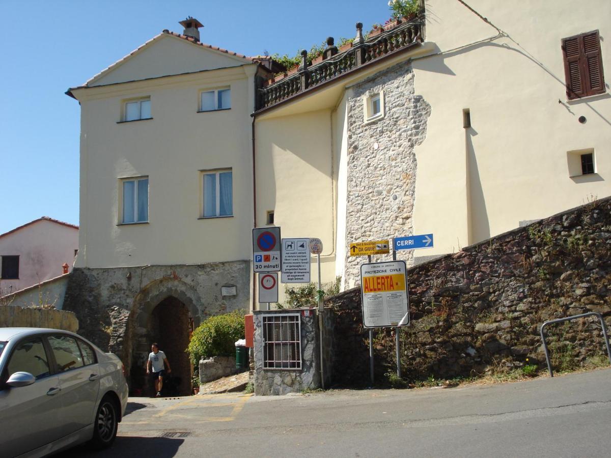 Bed and Breakfast Da Giusè Trebiano Exterior foto
