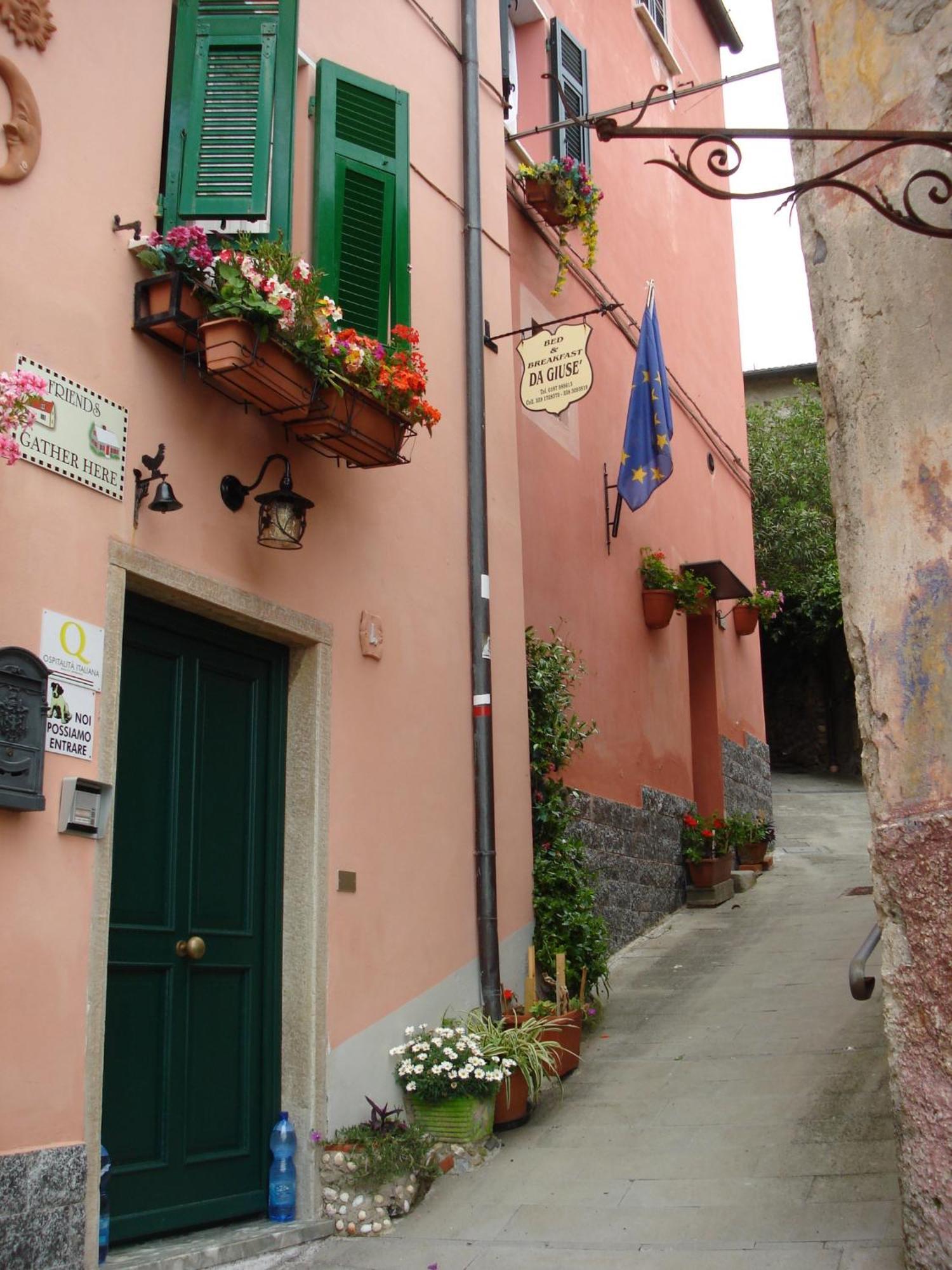 Bed and Breakfast Da Giusè Trebiano Exterior foto
