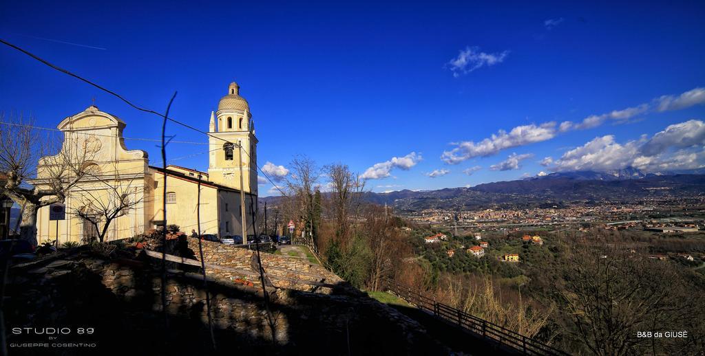 Bed and Breakfast Da Giusè Trebiano Exterior foto