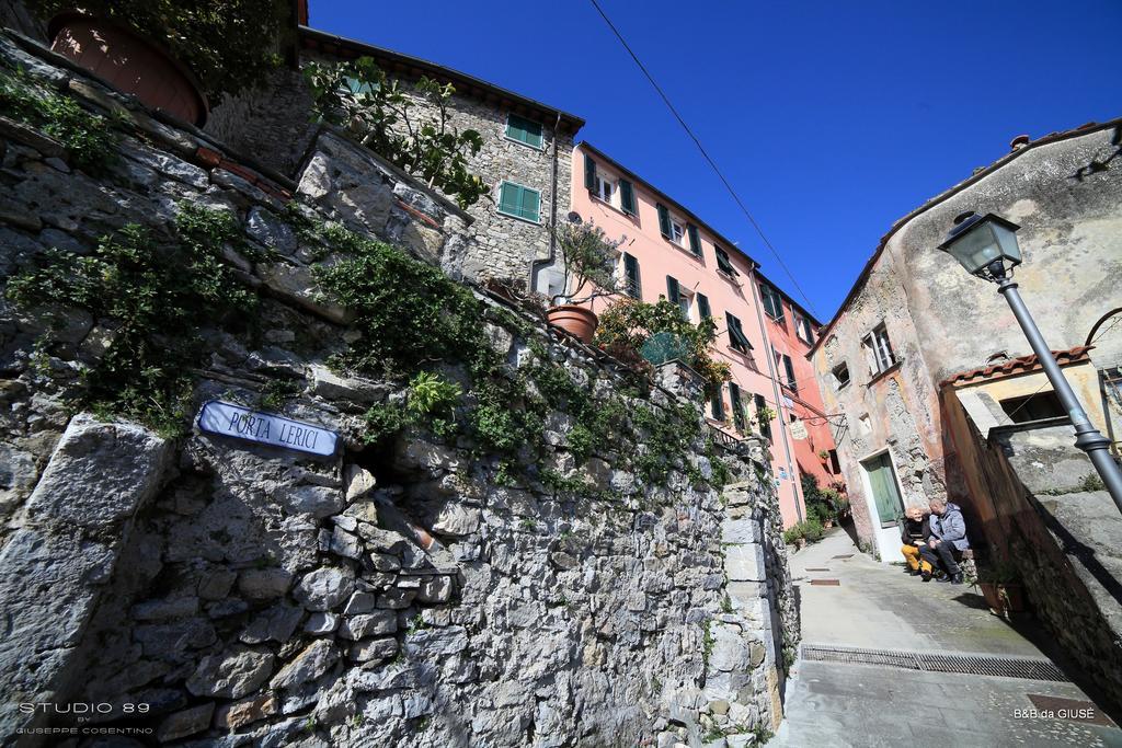 Bed and Breakfast Da Giusè Trebiano Exterior foto