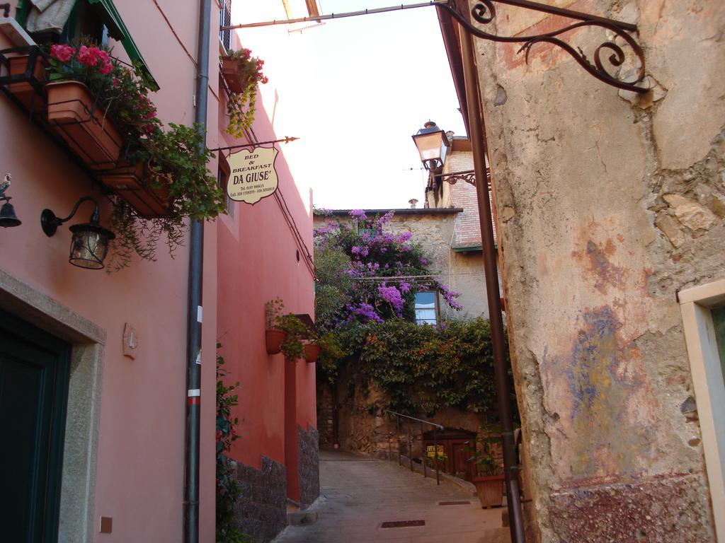 Bed and Breakfast Da Giusè Trebiano Exterior foto