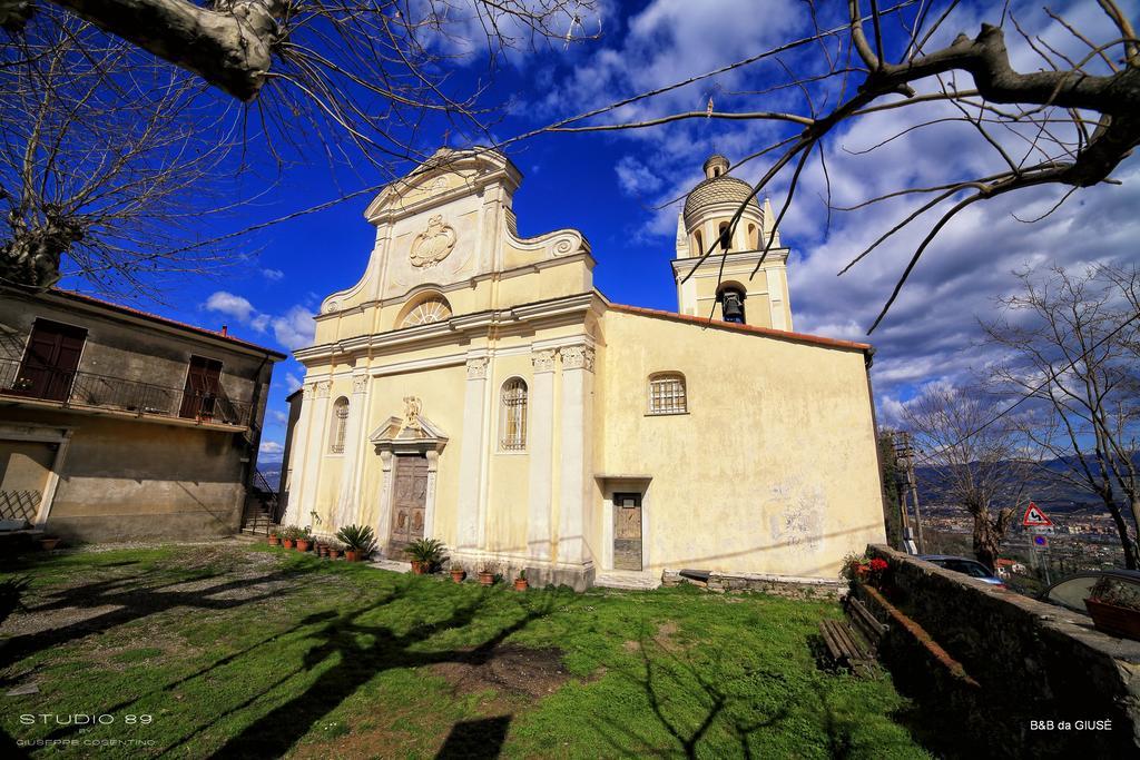 Bed and Breakfast Da Giusè Trebiano Exterior foto