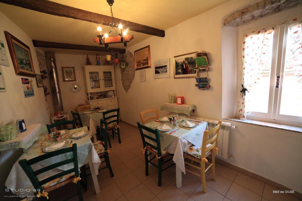 Bed and Breakfast Da Giusè Trebiano Exterior foto