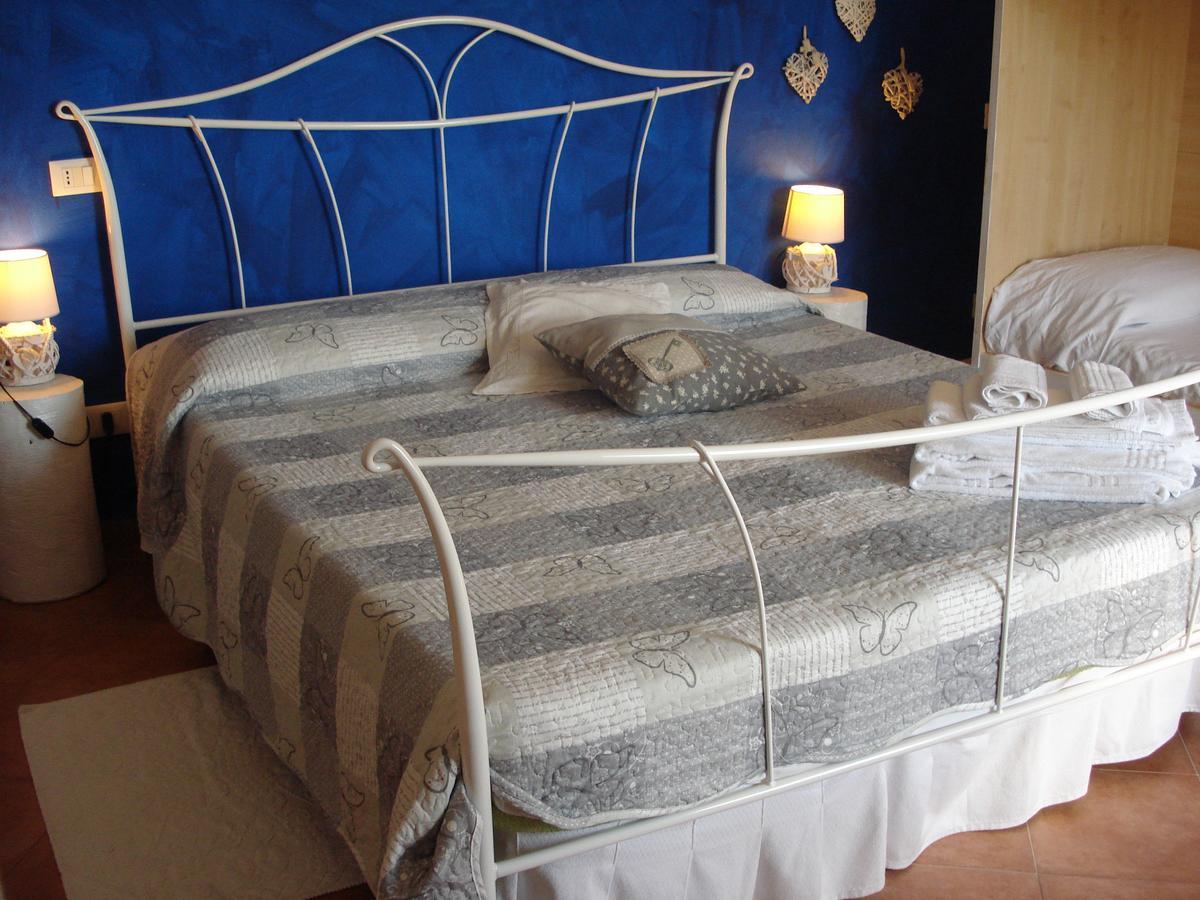 Bed and Breakfast Da Giusè Trebiano Exterior foto