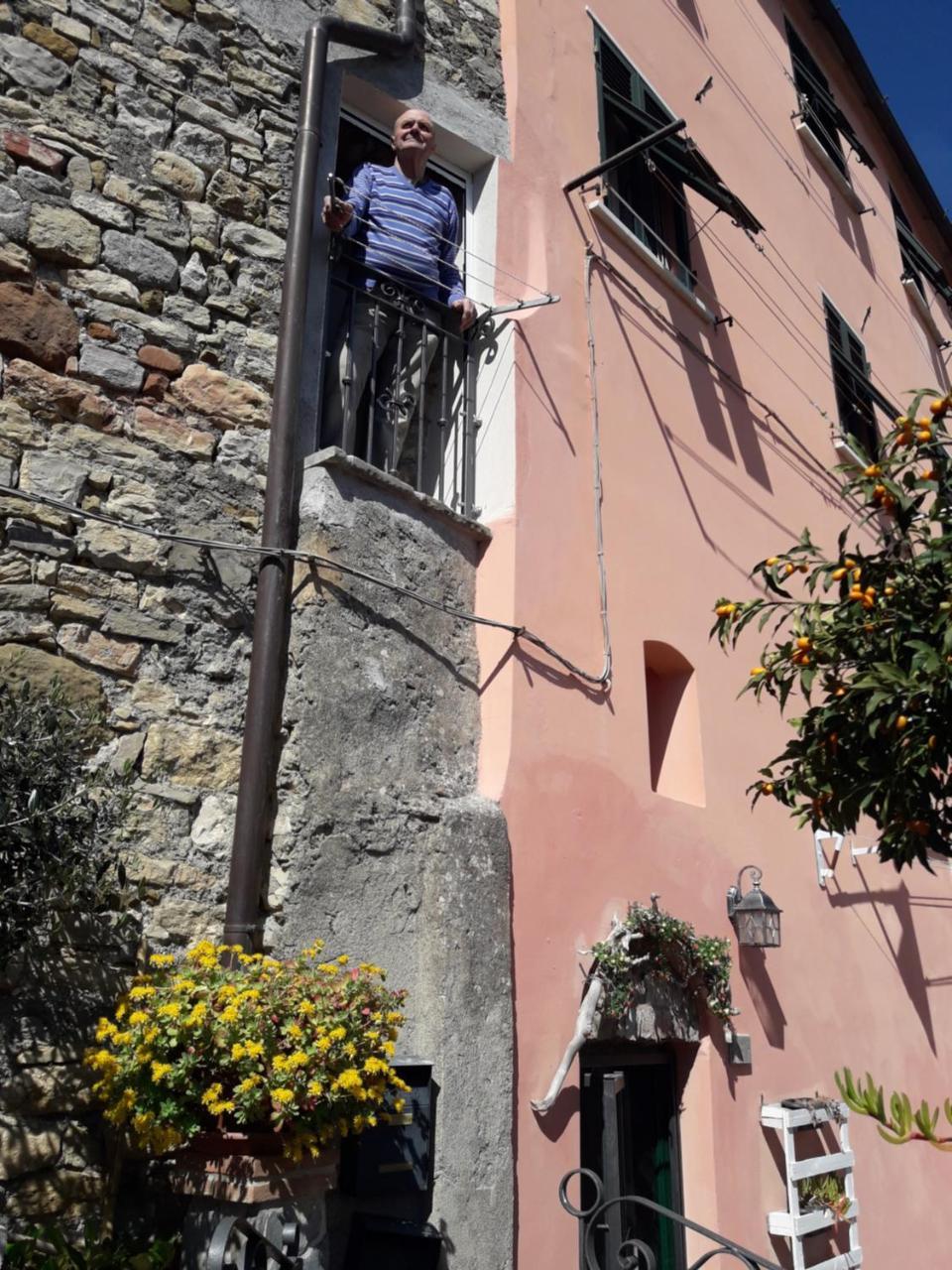 Bed and Breakfast Da Giusè Trebiano Exterior foto